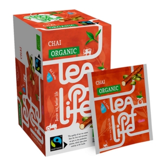 Tea Of Life | Organic Chai | 25 x 1.5 gram