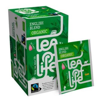 Tea of  Life | English Blend | Organic | 25 x 1.5 gram