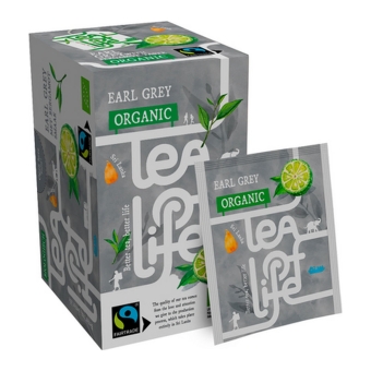 Tea of  Life | Earl Grey | Organic | 25 x 1.5 gram