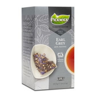 Pickwick | Tea Master Selection | Earl Grey | 4 x 25 x 1.75 gram