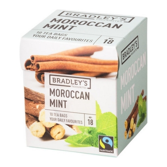 Bradley&#39;s | Favourites Marokko Mint N.18 | 6 x 10 stuks