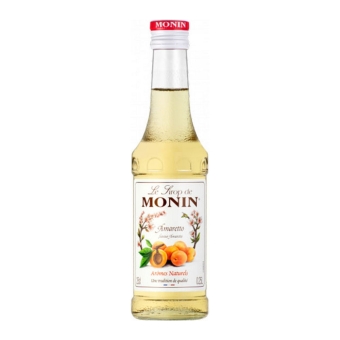 Monin | Siroop | Amaretto | 6 x 250 ml