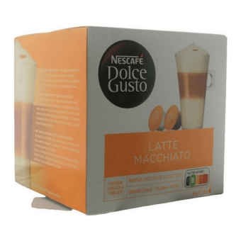 Dolce Gusto | Nescafé Latte Macchiato | 3 x 16 cups