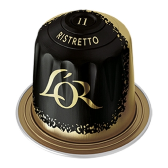 Douwe Egberts | L'Or Espresso | Ristretto | Doos 100 Cups