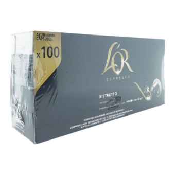 Douwe Egberts | L'Or Espresso | Ristretto | Doos 100 Cups