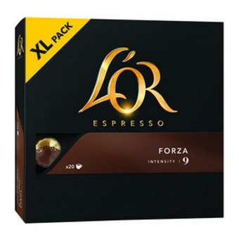 L'Or | Espresso Forza | 20 Cups