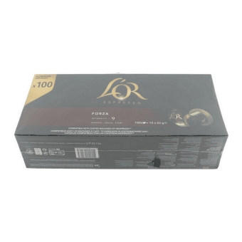 Douwe Egberts | L'Or Espresso Forza | 100 Cups