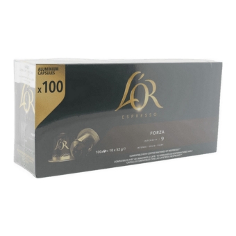 Douwe Egberts | L'Or Espresso Forza | 100 Cups