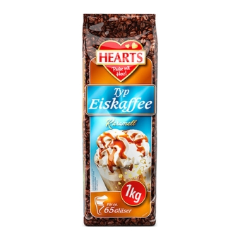 Hearts | Eiskaffee Karamell | 10 x 1 kg