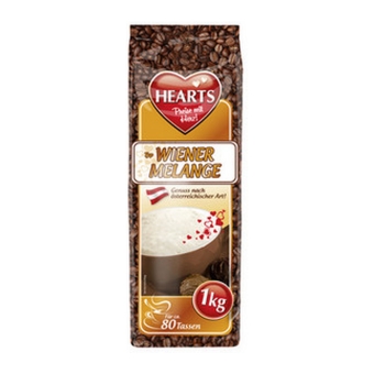 Hearts | Cappuccino Wiener Melange | 10 x 1 kg