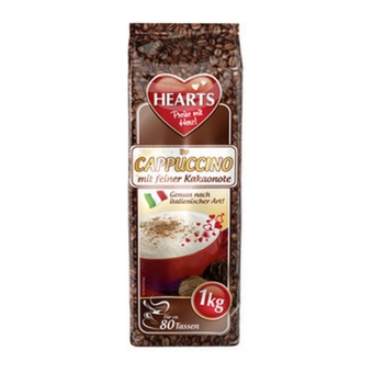 Hearts | Cappuccino Cacoanoten | 10 x 1 kg