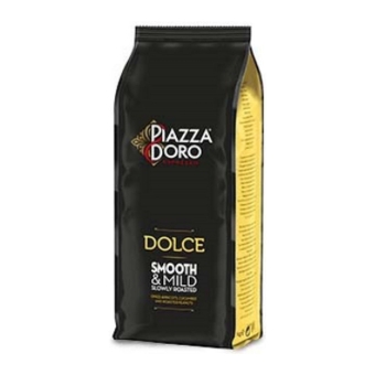 Piazza d' Oro | Dolce koffiebonen | Doos 6 x 1 kg