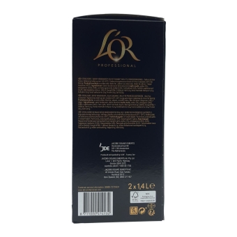 Douwe Egberts | L'OR Promesso | Melk | Pak 2 x 1,4 liter