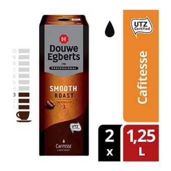 Douwe Egberts | Cafitesse Smooth Roast | Pak 2 x 1,25 liter