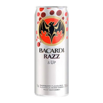 Barcardi | Razz & Up | Blik | 12 x 25 cl