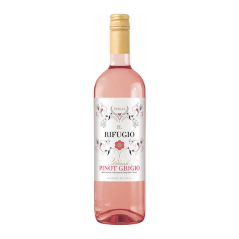 Il Rifugio | Pinot Grigio Del Venezie Blush | 0.75 liter