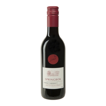 Springbok | Shiraz Cabernet | Pet | 12 x 0.25 liter