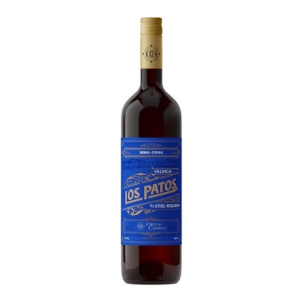 Los Patos Tintos | Bobal-Syrah | 0.75 liter