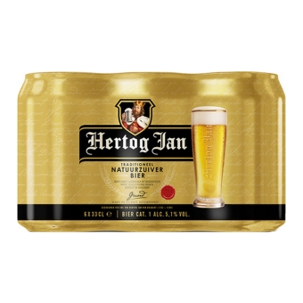 Hertog Jan | Pils | Blik | 24 x 33 cl