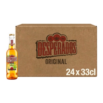 Desperados | Fles | 24 x 33 cl