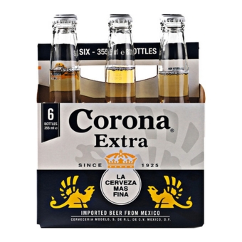 Corona | Extra | Fles | 4 x 6 x 33 cl