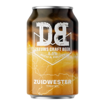 Dutch Bargain | Zuidwester | Tripel | Blik 24 x 33 cl