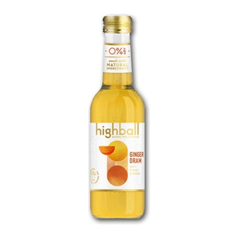 Highball | Ginger Dram Alcohol Free | 12 x 250 ml