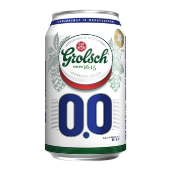 Grolsch | 0.0% | Blik | 24 x 33 cl