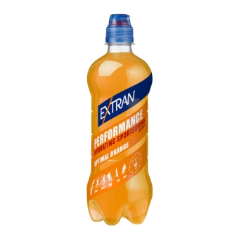 Extran Performance Orange sportdrank | Petfles 6 x 0,5 liter