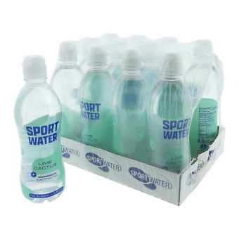 Sportwater | Lime | Petfles | 12 x 0.5 liter