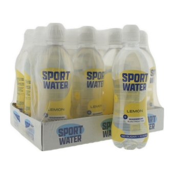 Sportwater Lemon | Petfles 12 x 0,5 liter