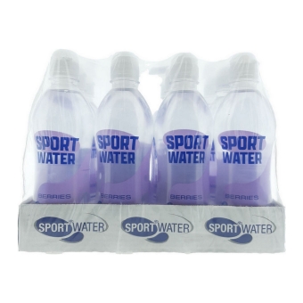 Sportwater Berries | Petfles 12 x 0,5 liter