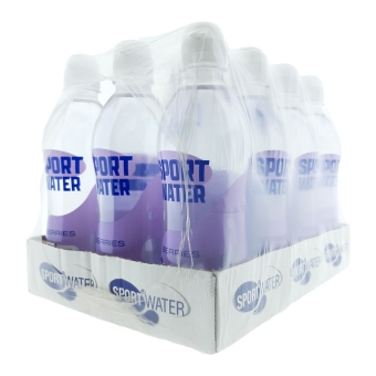 Sportwater Berries | Petfles 12 x 0,5 liter