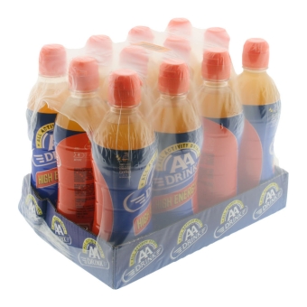 AA Drink High Energy | Petfles 12 x 0,5 liter