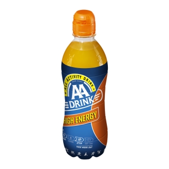 AA Drink High Energy | Petfles 12 x 0,5 liter