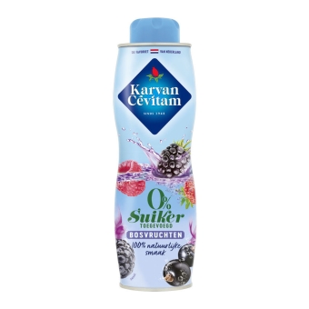 Karvan Cevitam | Bosvruchten 0% | 6 x 600 ml