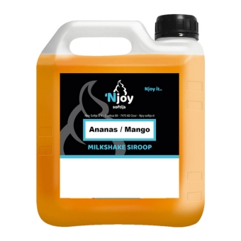 Njoy | Shake Mango/Ananas | 4 x 2 liter