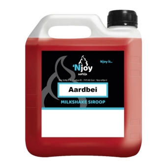 Njoy | Shake Aardbei | 4 x 2 liter