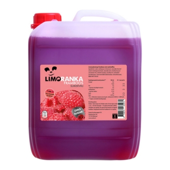 Limoranka | Siroop Framboos Suikervrij | 5 liter