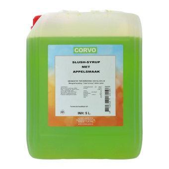 Corvo | Slush Siroop | Appel | 5 liter