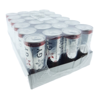 Slammers Energydrink | Blik 24 x 250 ml