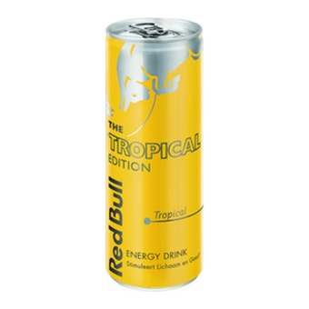 Red Bull Tropical Edition | Blik 12 x 250 ml