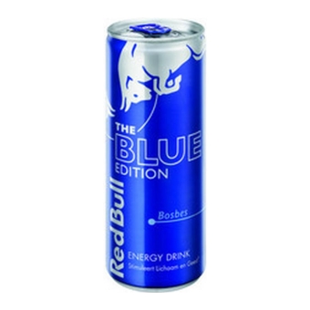 Red Bull Blue Edition | Blik 12 x 250 ml