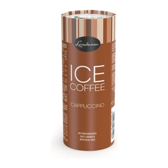 Landessa | IJskoffie Cappucino | Cartocan | 12 x 230 ml