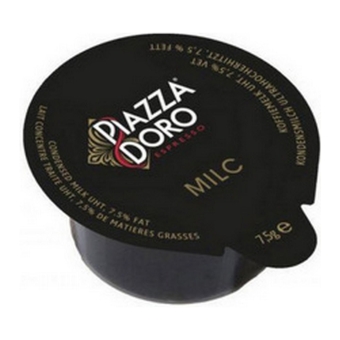 Piazza d'Oro | Melkcups | Doos 240 x 7,5 gr