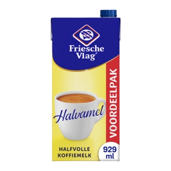 Friesche Vlag | Halvamel | 6 x 930 ml