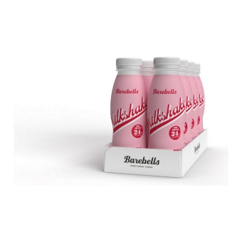 Barebells | Protein Milkshake Strawberry | 8 x 330 ml