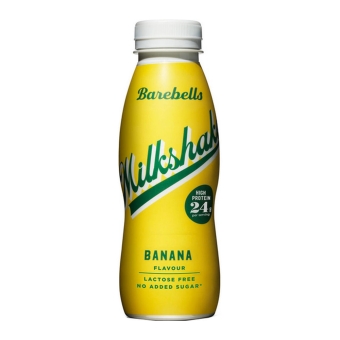 Barebells | Protein Milkshake Banana | 8 x 330 ml