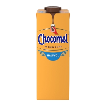 Chocomel Halfvol | Pak 6 x 1 liter