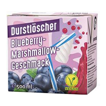 Durstloscher | Blueberry Marshmellow | 12 x 0.5 liter